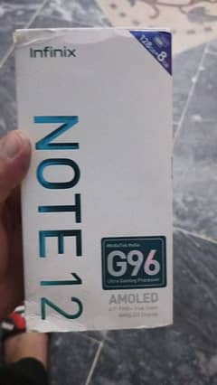 infinix note 12 g96 8gb 128 gb full box read ad