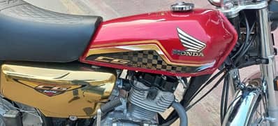 Honda 125 gold edition