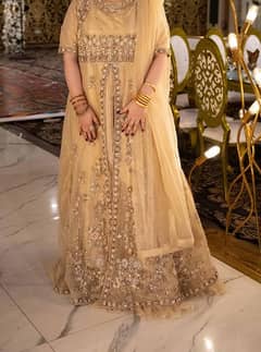 walima bridle dress