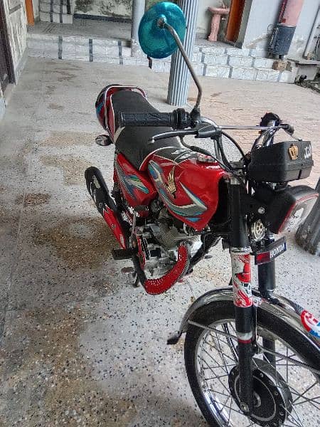 honda 125 7