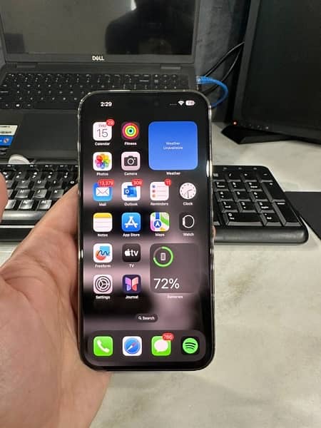 Iphone 14 pro max Non PTA physical+esim 5