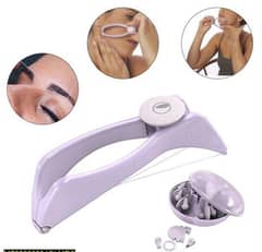 Face and Body hair threading system