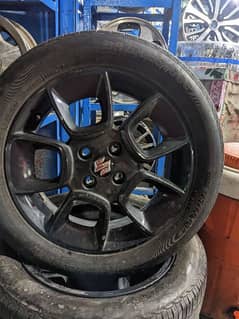 Suzuki Hustler Rim tyre