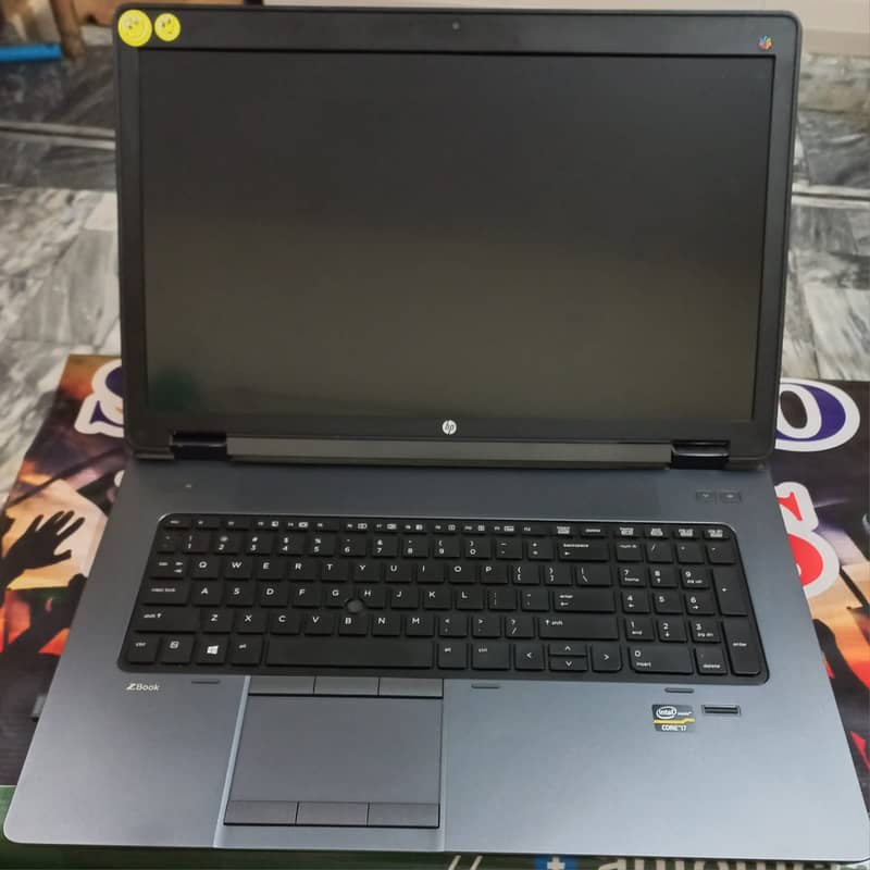 HP ZBook 17 G2 (i7-4800MQ)+NVIDIA Quadro K2100M(Poartable Workstaion) 0