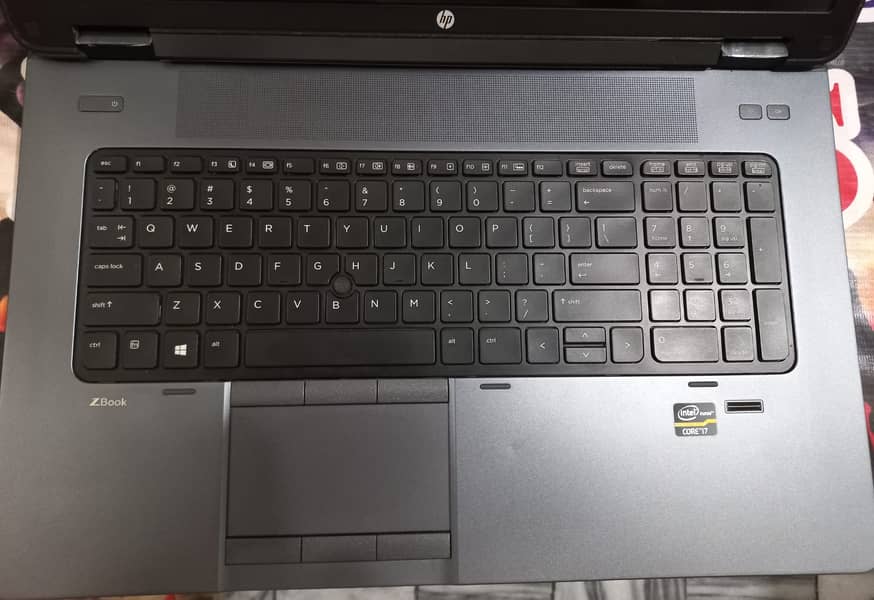 HP ZBook 17 G2 (i7-4800MQ)+NVIDIA Quadro K2100M(Poartable Workstaion) 5