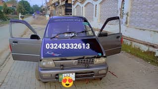 Suzuki Mehran VX 1992 contact 03243332613