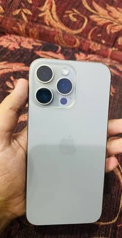 Iphone 15 pro max jv 256GB Non PTA Canadian Model 0