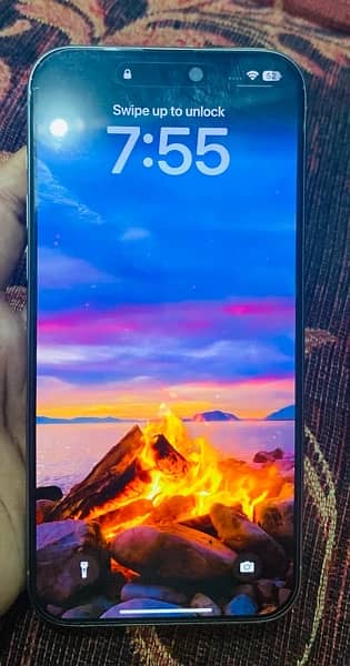 Iphone 15 pro max jv 256GB Non PTA Canadian Model 1