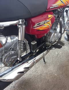 Honda CG 125 2021 model open cht Mardan