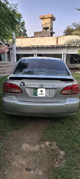 Toyota Corolla Altis 2005 2