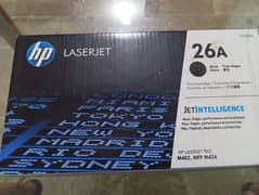 original HP laserjet printer toner