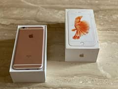 I phone 6s 64GB 0325/2553/601 my WhatsApp number