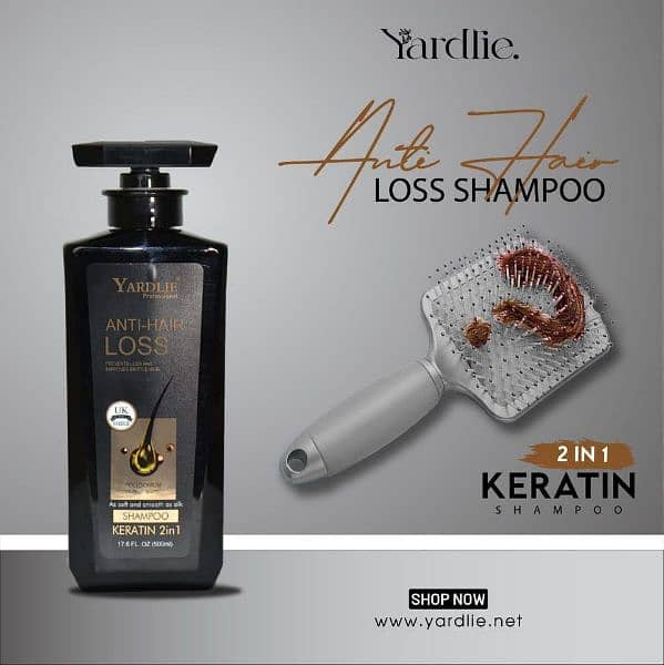 2 in 1 anti loss shampoo, 500,ml 2