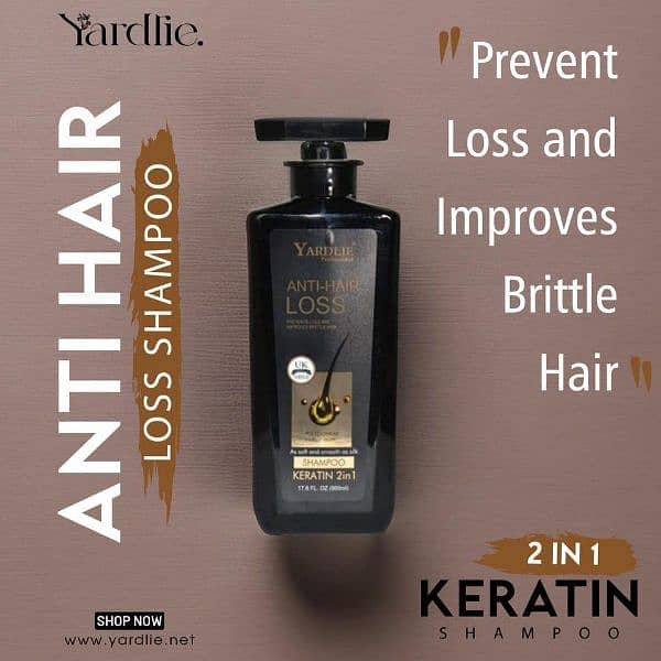 2 in 1 anti loss shampoo, 500,ml 3