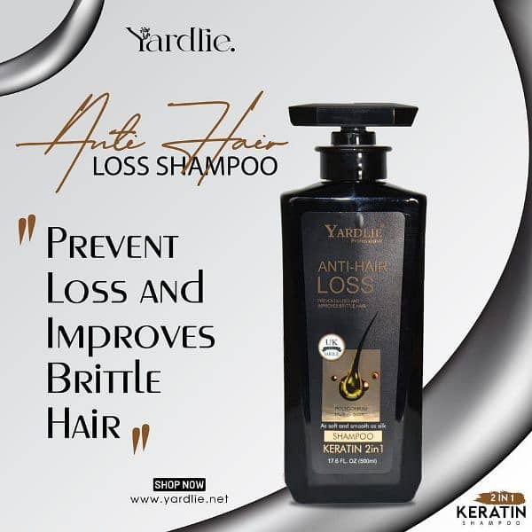 2 in 1 anti loss shampoo, 500,ml 4