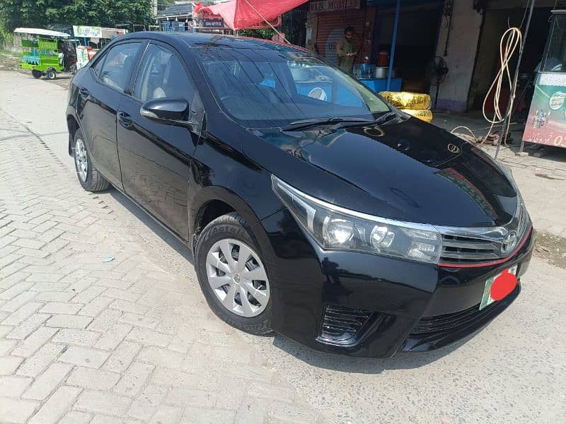 Toyota Corolla XLI 2015 4