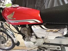 Honda CG125 self start 0