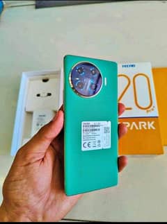 tacno spark 20 pro plus 12/256 GB 03220889193 My WhatsApp number