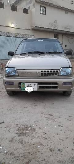 Suzuki Mehran VXR