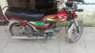 Honda 70cc 21/22modal. Exchange possible honda125/pridor/ybz