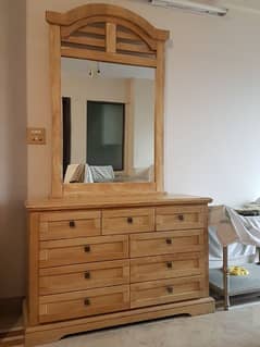 Sheesham Wood Dressing Table