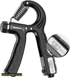 countable Hand gripper with digital display