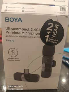 Boya Wireless Microphone