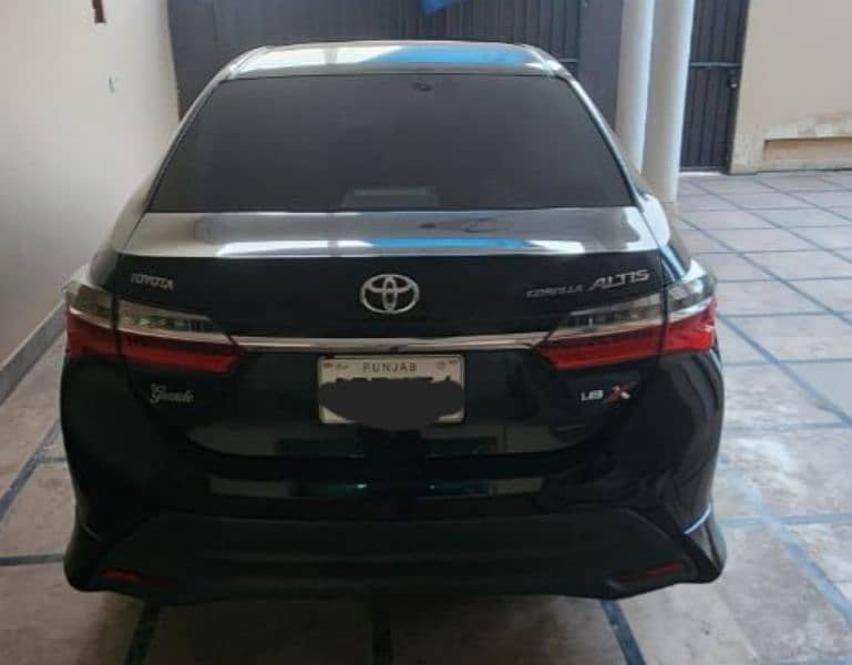 Toyota Altis Grande 2024 1