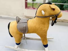 rocking horse/ horse/ talking horse / horse toy / horse swing