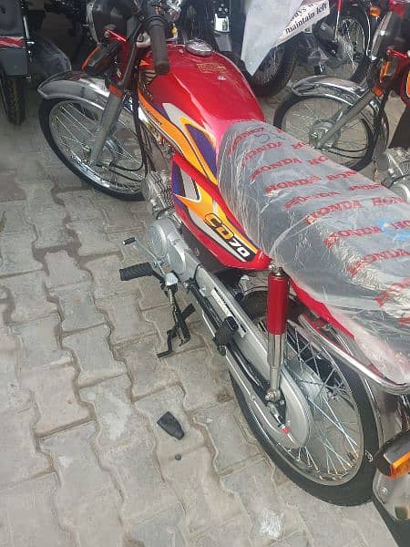 Honda CD 70 cc sale 1