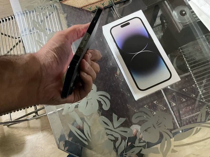 IPhone 14 pro PTA approved Black 128gb 3