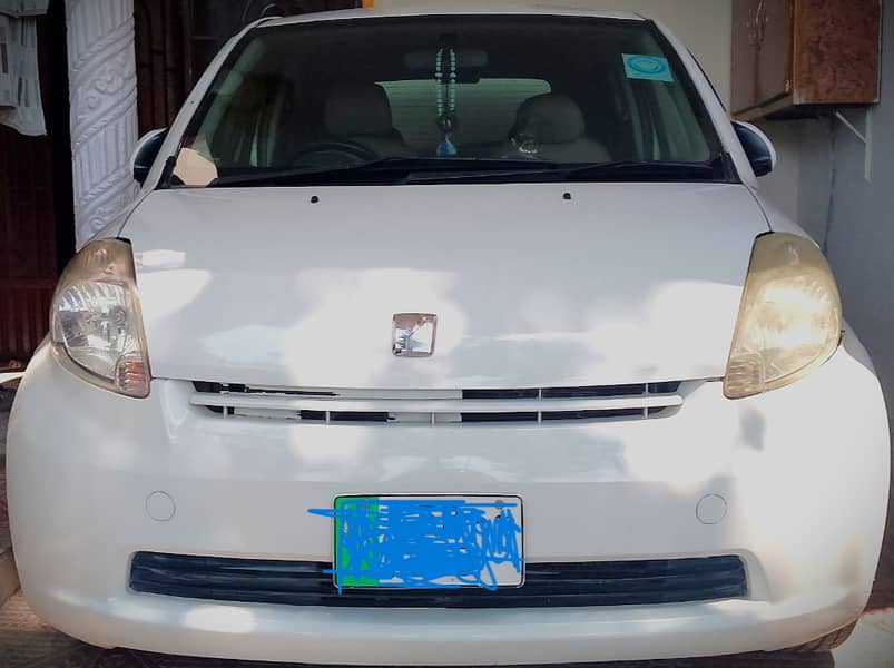 Toyota Passo 2007 0