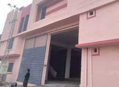 16000 Sq. Ft. Double Storey Factory Available For Rent On Sheikhupura Road Lahore