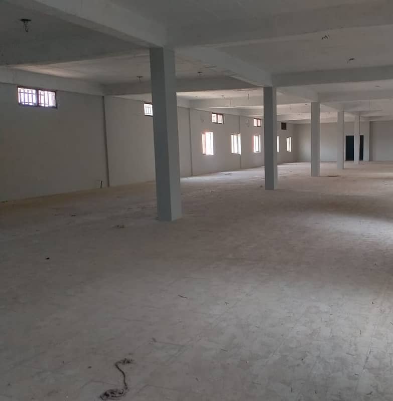 16000 Sq. Ft. Double Storey Factory Available For Rent On Sheikhupura Road Lahore 3