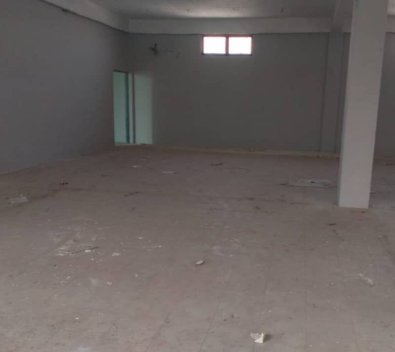 16000 Sq. Ft. Double Storey Factory Available For Rent On Sheikhupura Road Lahore 5