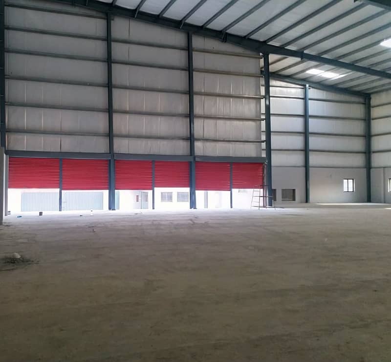 140000 Sq. Ft. Neat And Clean Warehouse Available For Rent On Multan Road Lahore 9