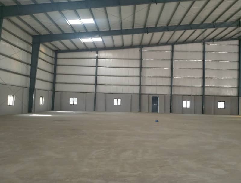 140000 Sq. Ft. Neat And Clean Warehouse Available For Rent On Multan Road Lahore 11