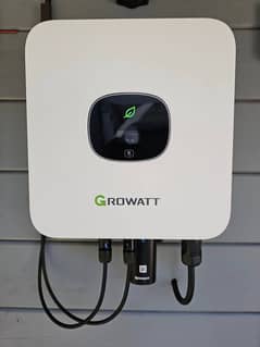 Low price Ongrid growatt solar inverter | 5 years local warranty