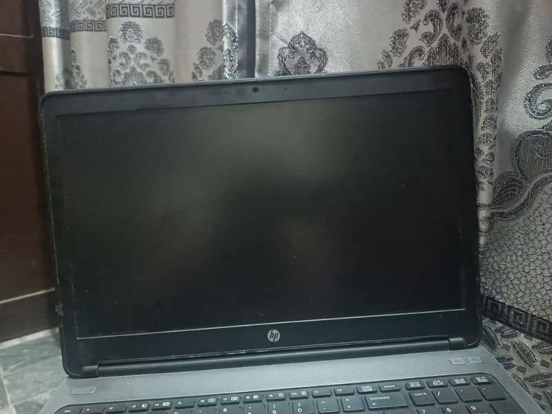 HP probook numpad 2