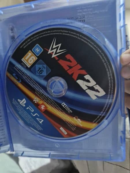 WWE 2k22 PS4 1