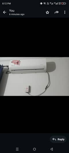 Dawlance inverter (hot & cold )AC Good condition urgent sale