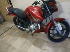 Yamaha ybr 125 model 2016 for urgent sale