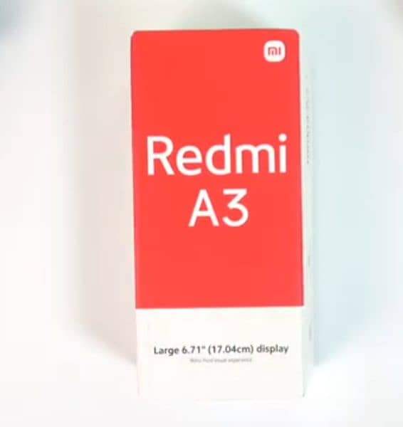 Redmi A3 4/128 1