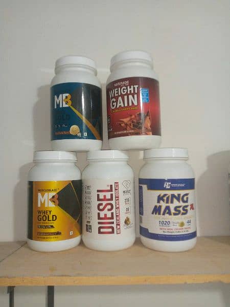 Whey Protein and Mass Gainer Indian Hole Sale Price 10