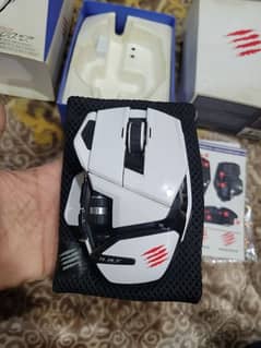 Mad catz office rat gaming mouse