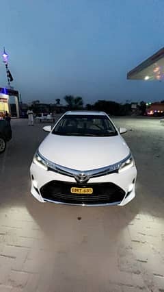 Toyota Altis Grande 2018