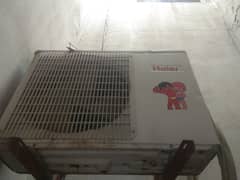 Haier ac in all ok condition and usable Jis bhai ko chahiye wo contact