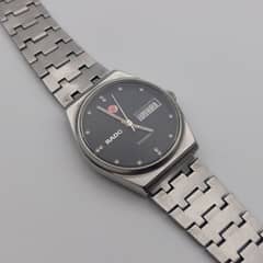 Rado Voyager Original Mens Watch with black dial 0