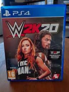 WWE 2K20 | ps4| ultimate edition