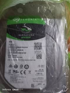 4 TB hard disk available for sale new 03363443505